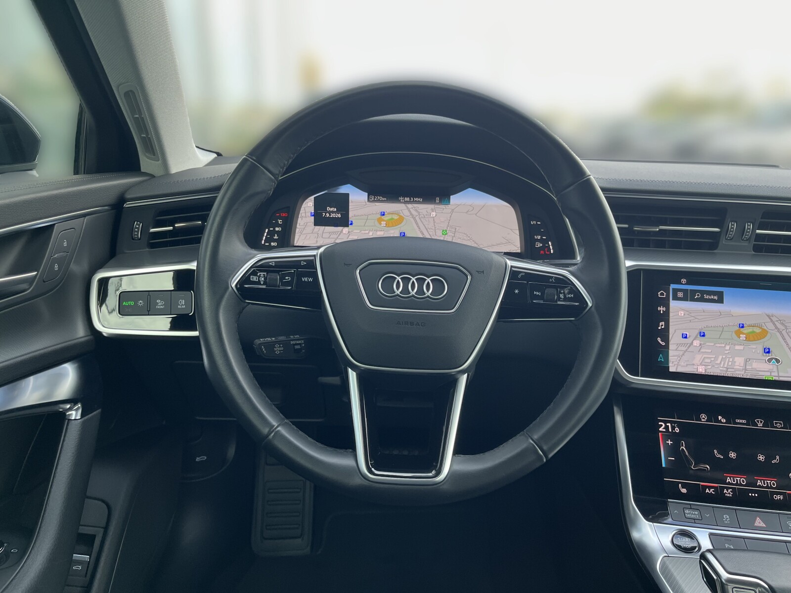 Audi A6 Avant - zdjęcie 21