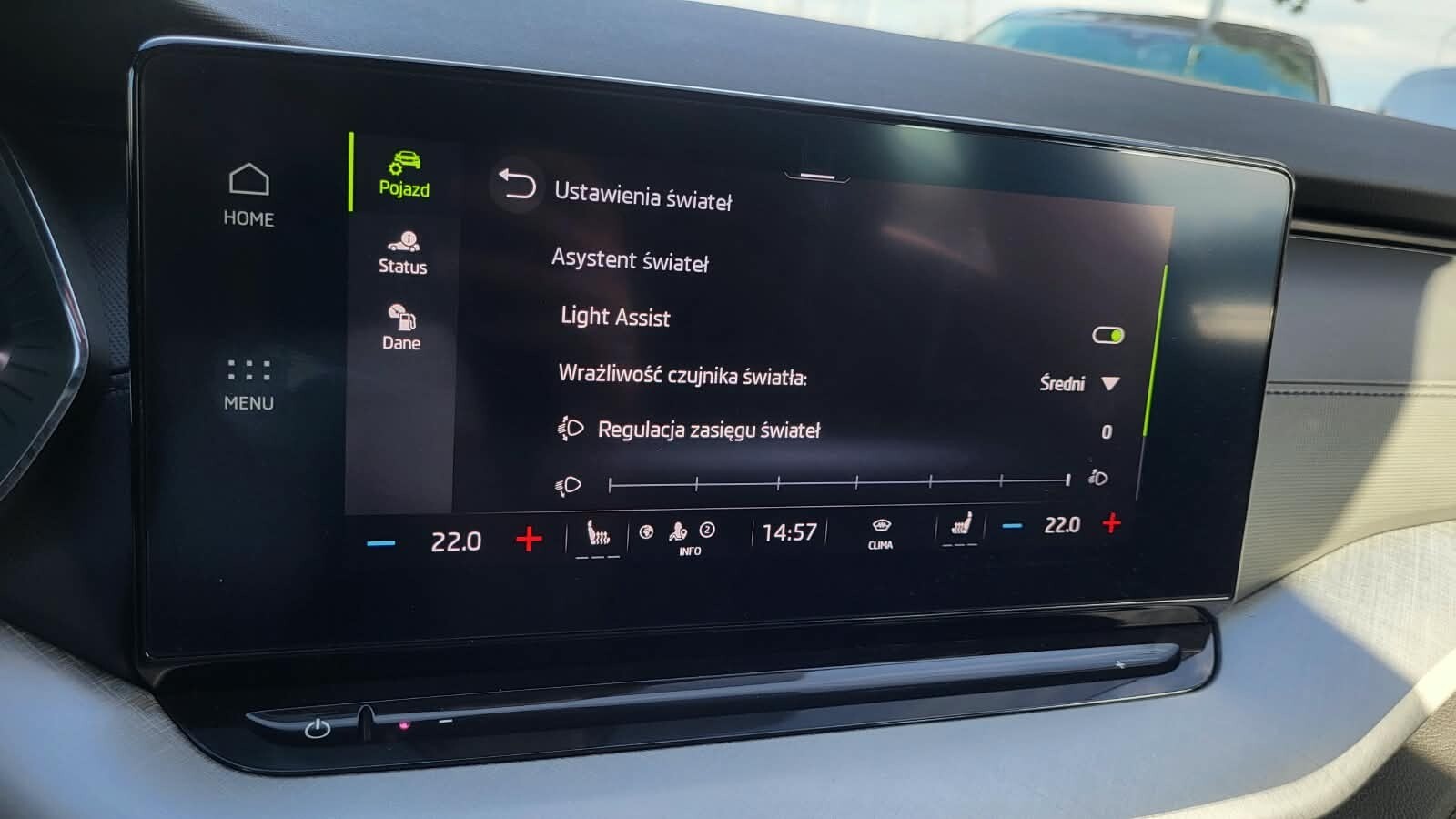 Škoda Octavia Combi - zdjęcie 32
