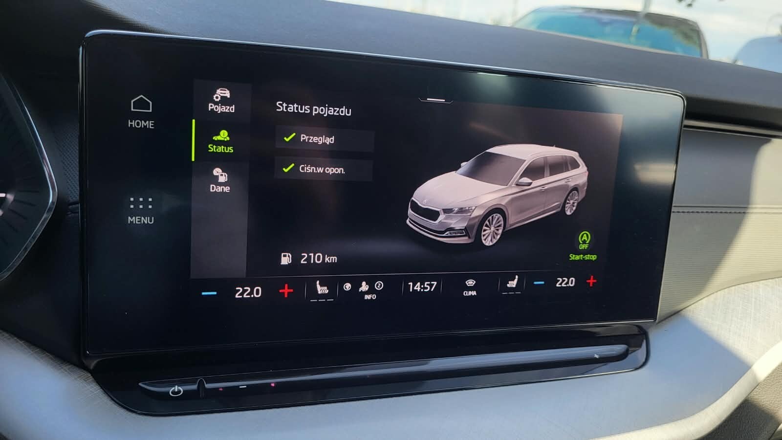 Škoda Octavia Combi - zdjęcie 25