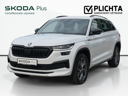 używany Škoda Kodiaq salon Škoda Gdańsk Grunwaldzka