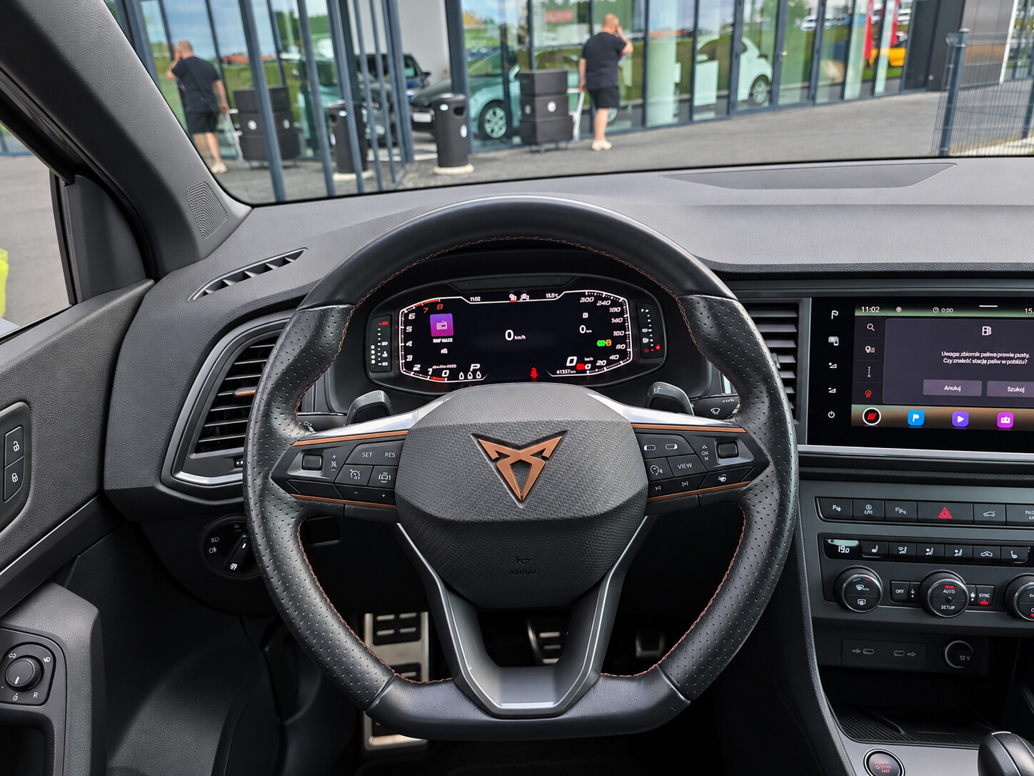 Cupra Ateca - zdjęcie 10