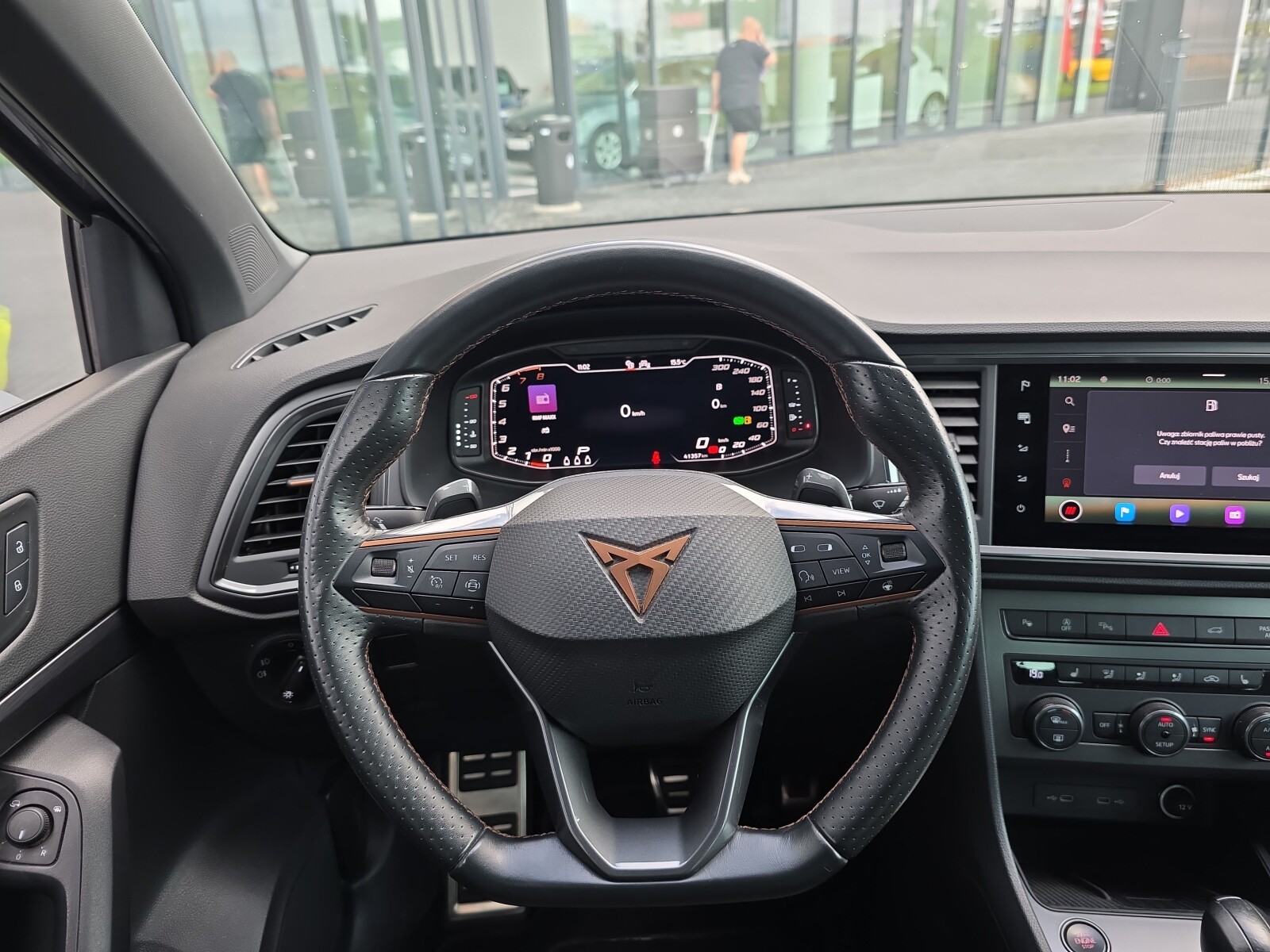 Cupra Ateca - zdjęcie 12