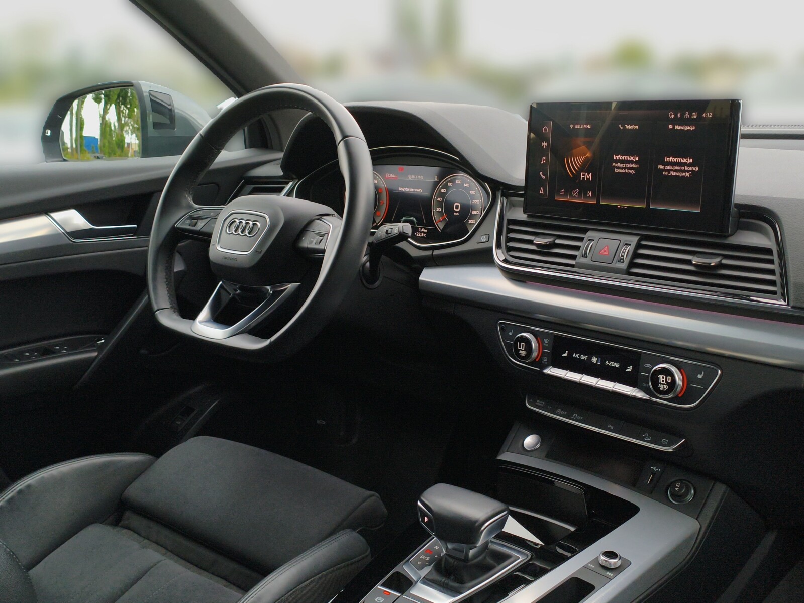 Audi Q5 Sportback - zdjęcie 14