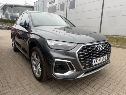 S-Line|MatrixLED|Ambiente|ACC|Kamera|Carplay|Sportowy Fotel