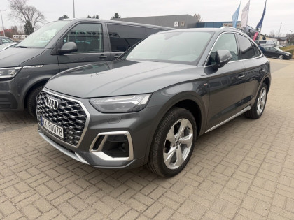 S-Line|MatrixLED|Ambiente|ACC|Kamera|Carplay|Sportowy Fotel