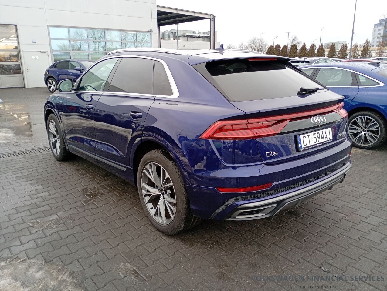 Audi Q8 - zdjęcie 7