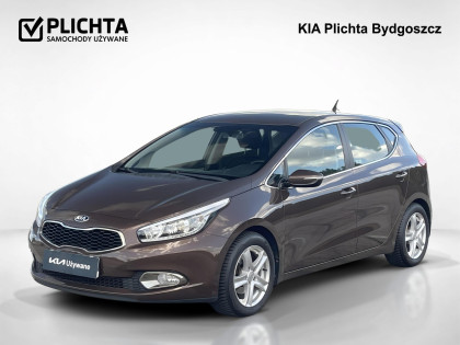 używany Kia Ceed salon KIA PLICHTA Bydgoszcz