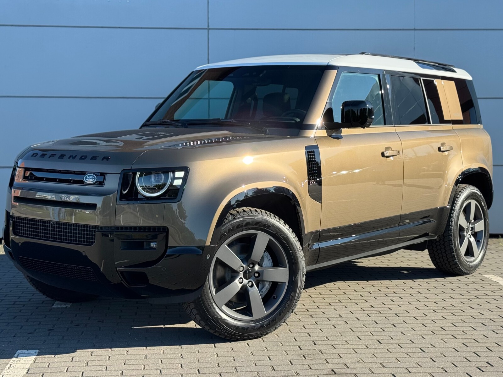 Defender 3.0D 350 KM AWD X-Dynamic HSE 110 GIEWONT 1/10