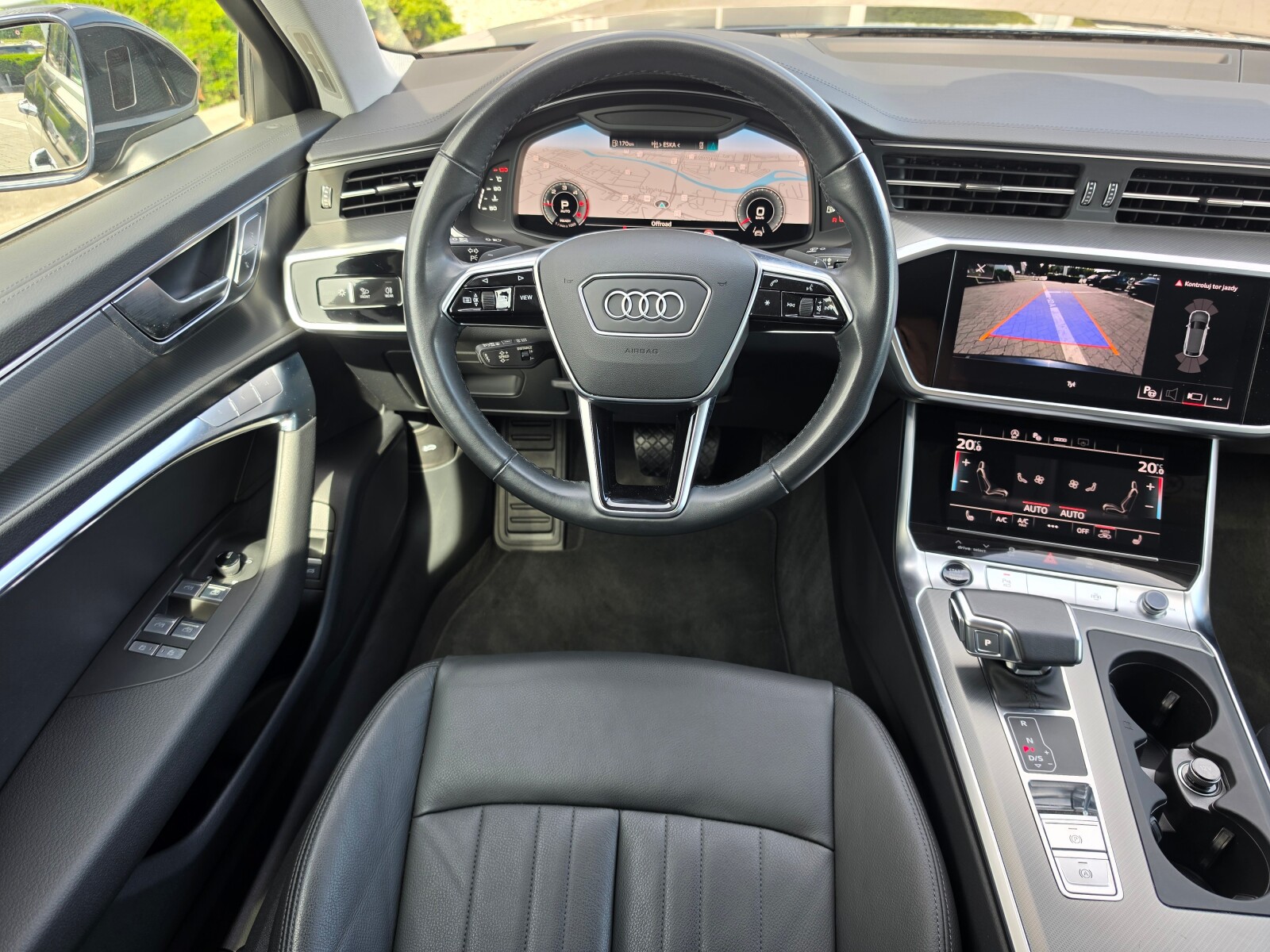 Audi A6 Avant - zdjęcie 17