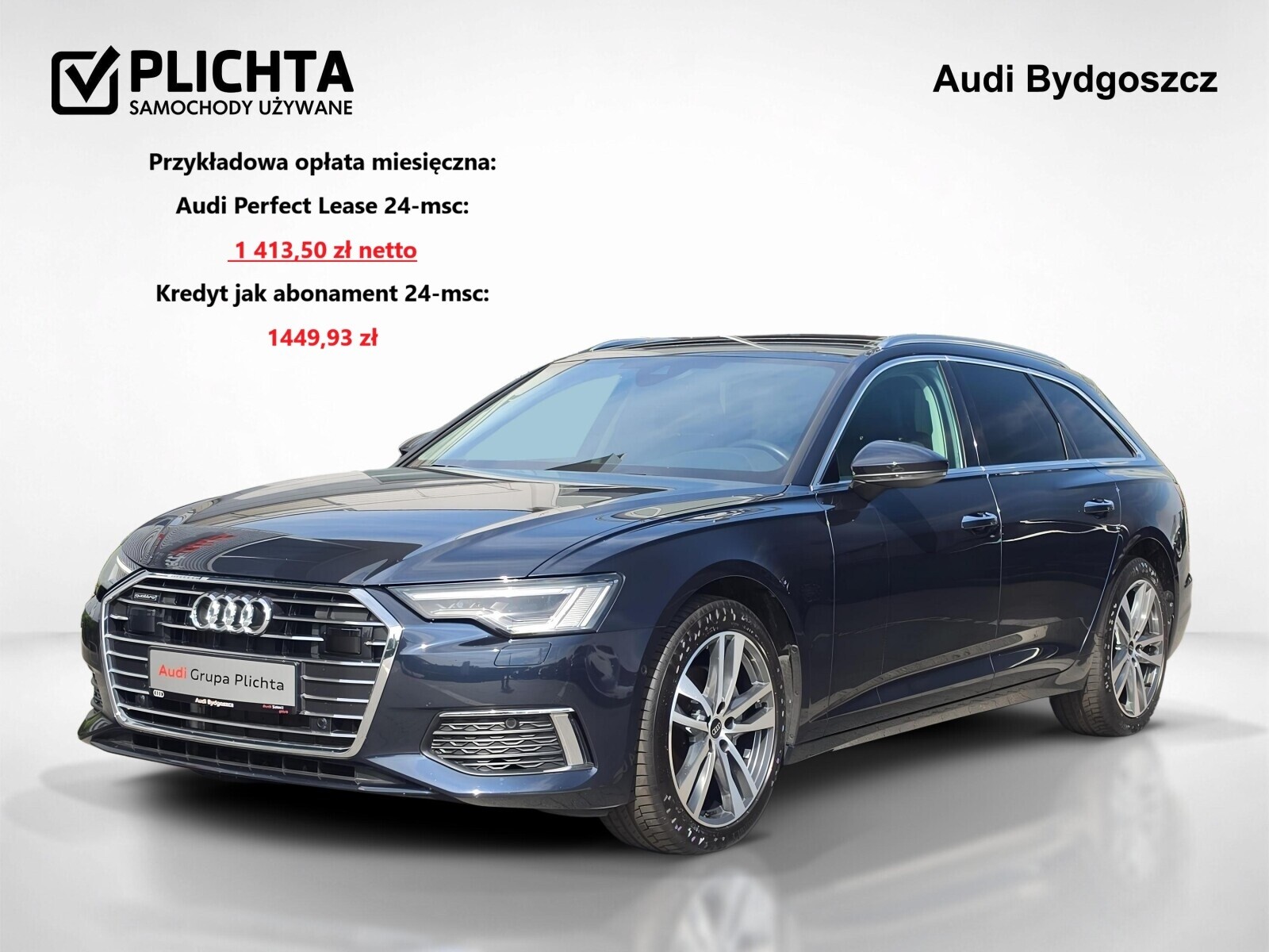 Audi A6 Avant - zdjęcie 1