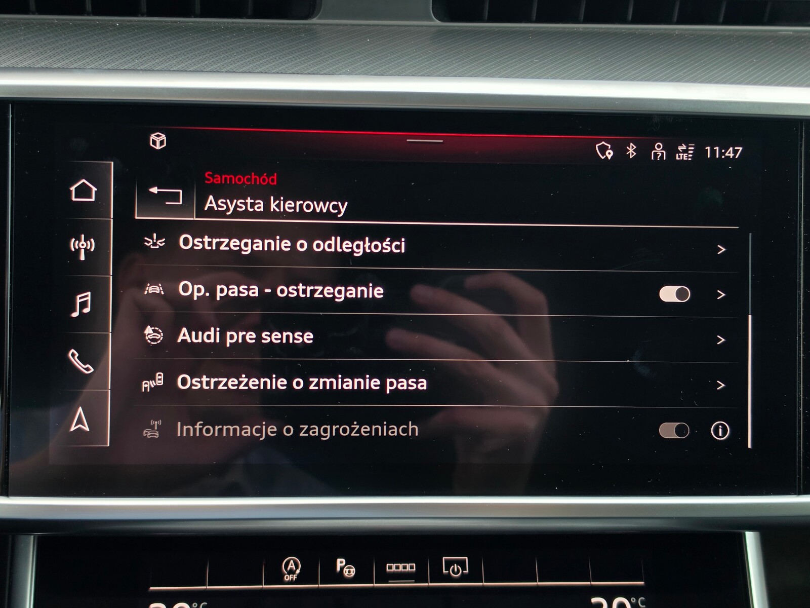 Audi A6 Avant - zdjęcie 36