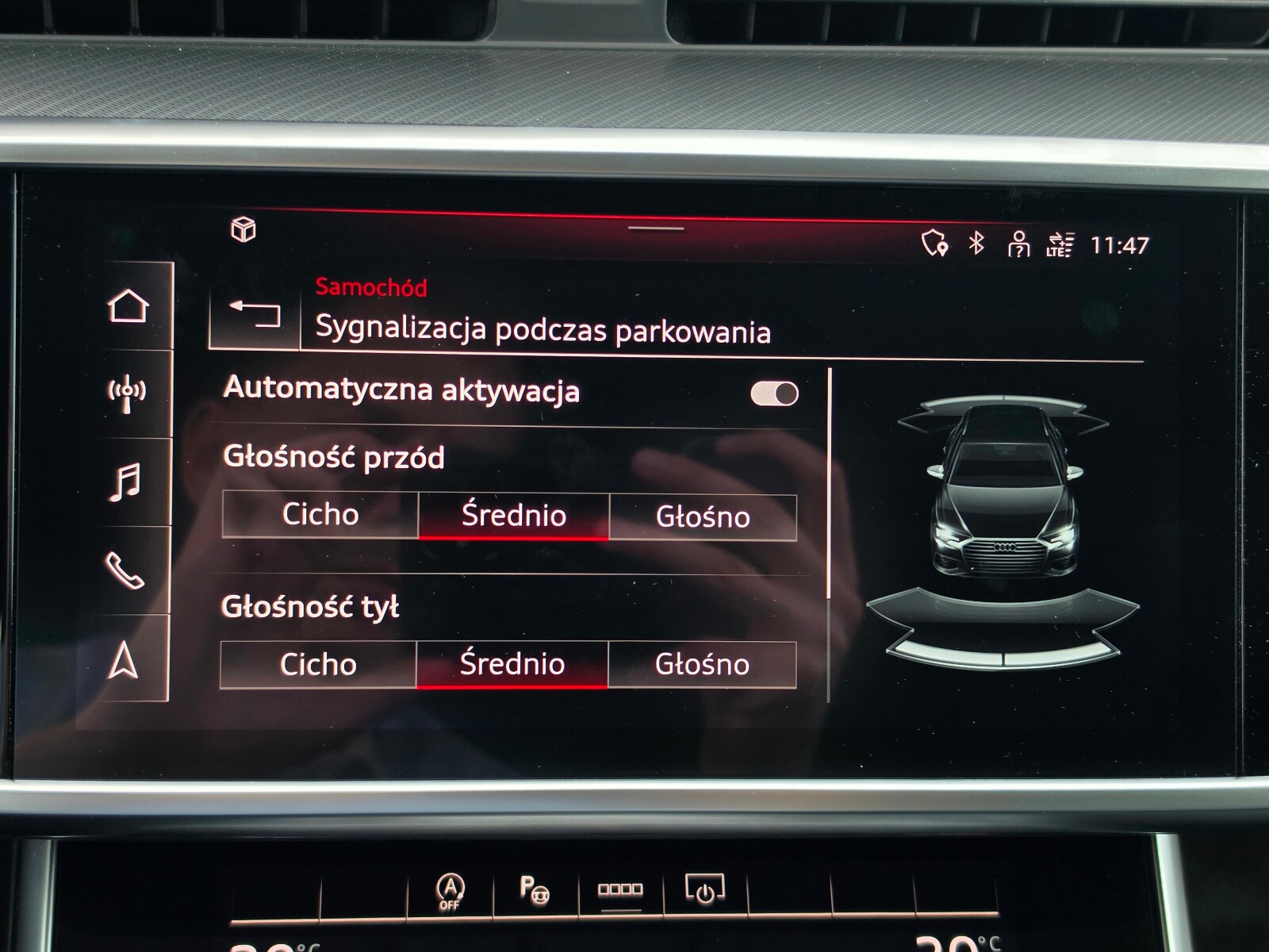 Audi A6 Avant - zdjęcie 34