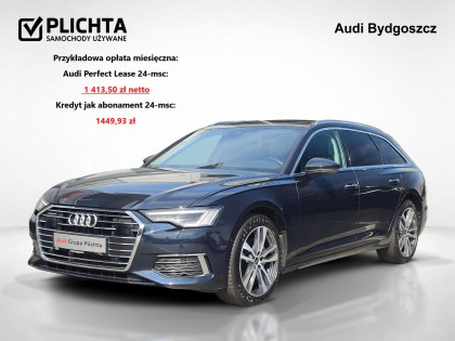 używany Audi A6 Avant salon Audi Bydgoszcz