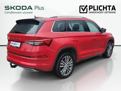 2.0 TDI 200KM DSG 4X4 Laurin&Klement; Matrix; Panorama; Hak; ACC; FV23