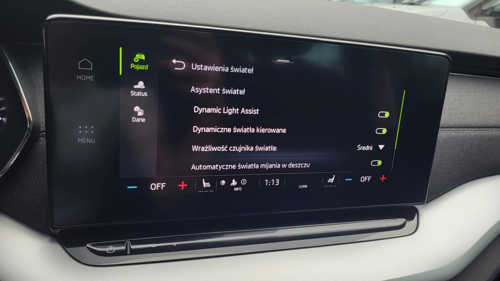 Škoda Octavia Combi - zdjęcie 35
