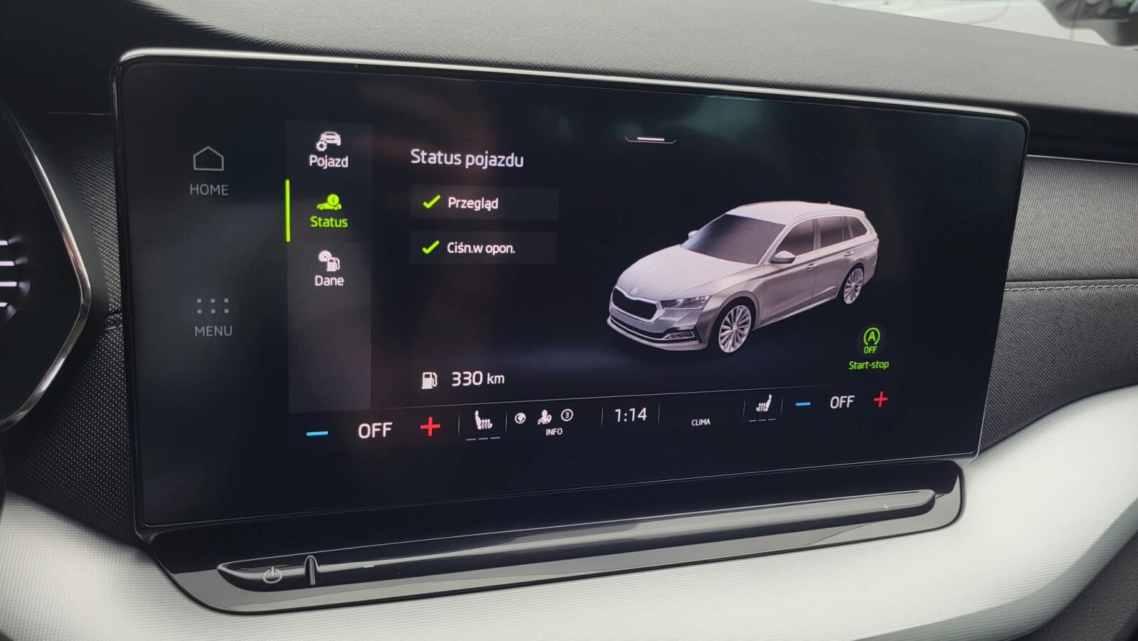 Škoda Octavia Combi - zdjęcie 30