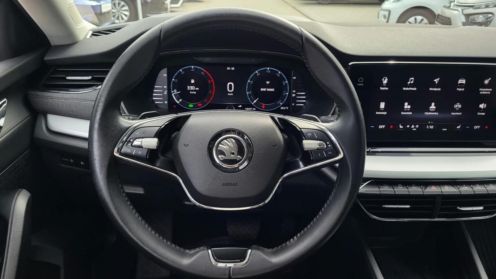Škoda Octavia Combi - zdjęcie 20