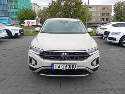 używany Volkswagen T-Roc salon Volkswagen Plichta Toruń