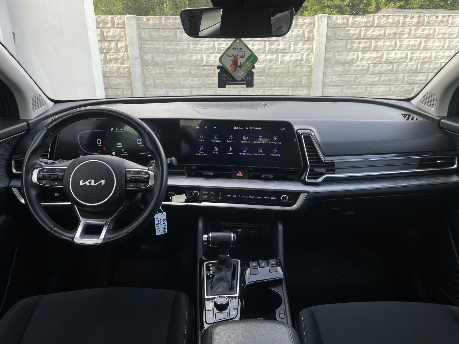 Kia Sportage - zdjęcie 17