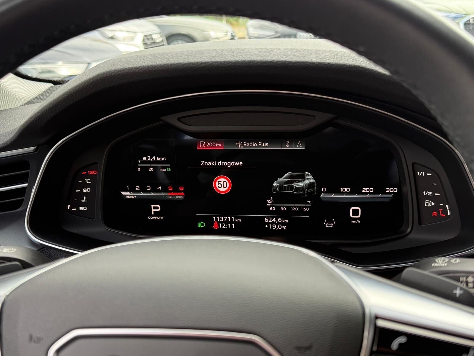 Audi A6 allroad - zdjęcie 27