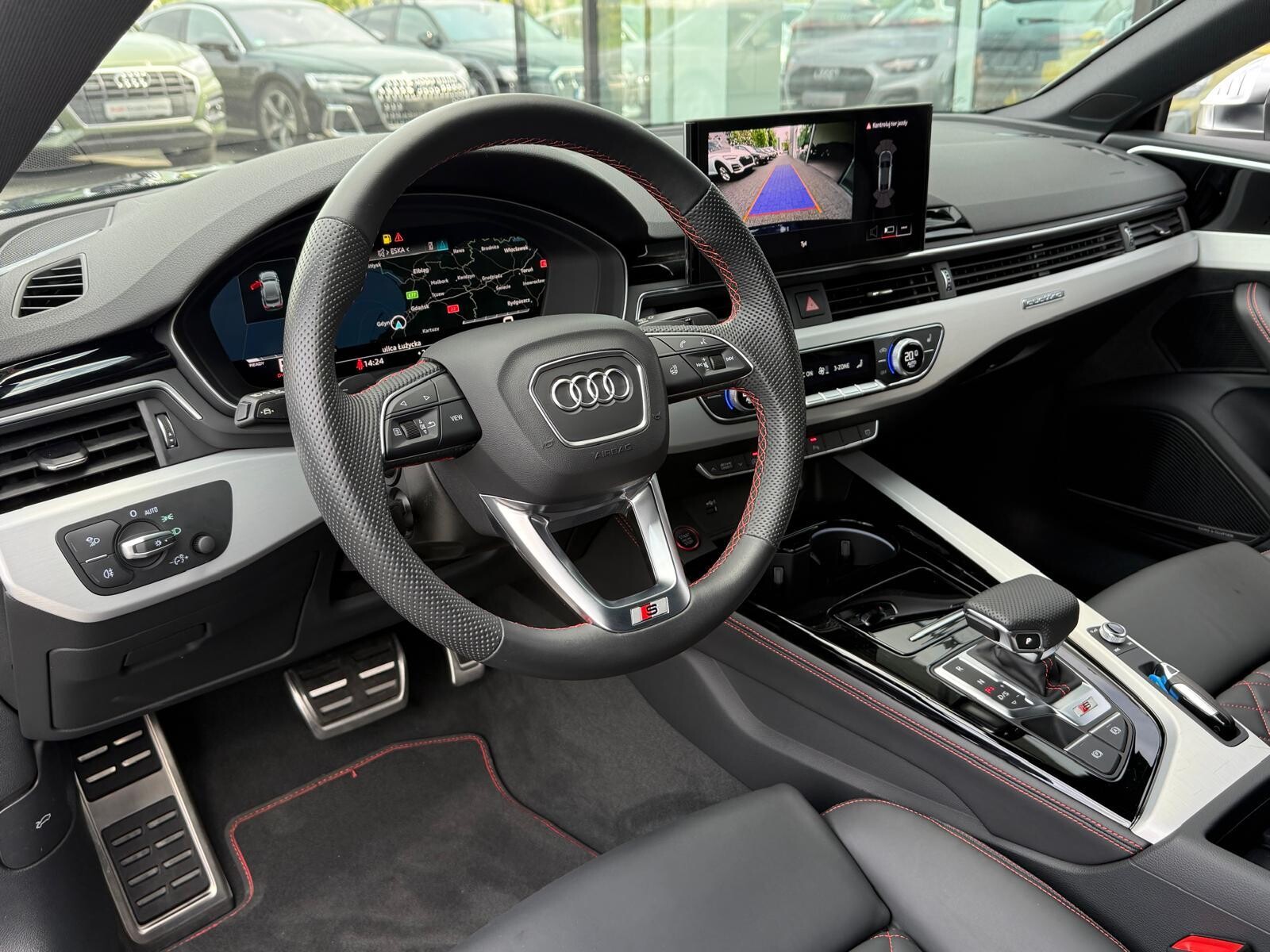 Audi S5 Sportback - zdjęcie 16