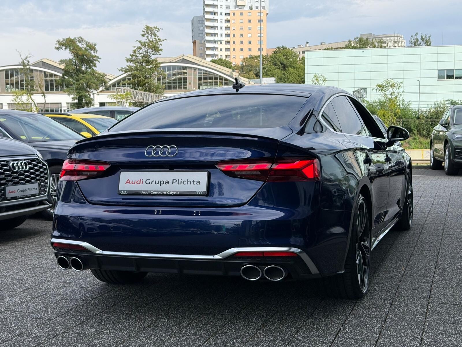 Audi S5 Sportback - zdjęcie 12