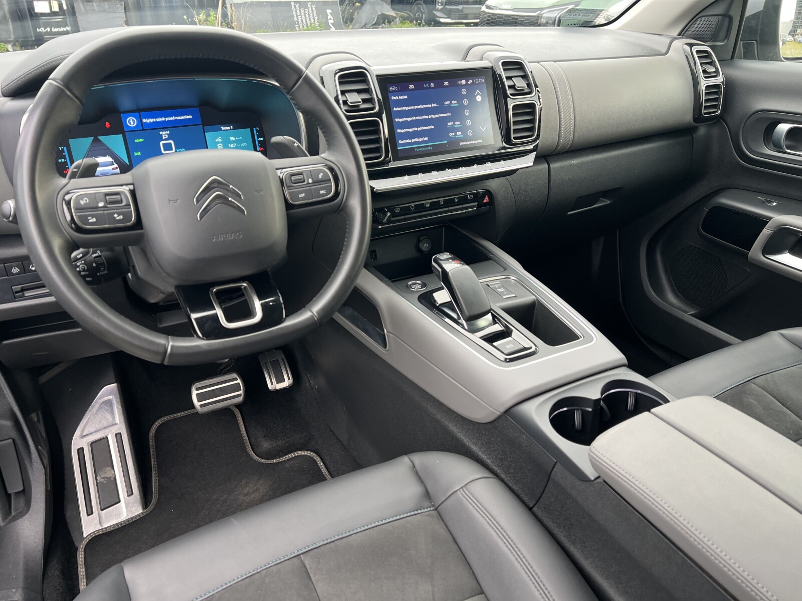 Citroën C5 Aircross - zdjęcie 27