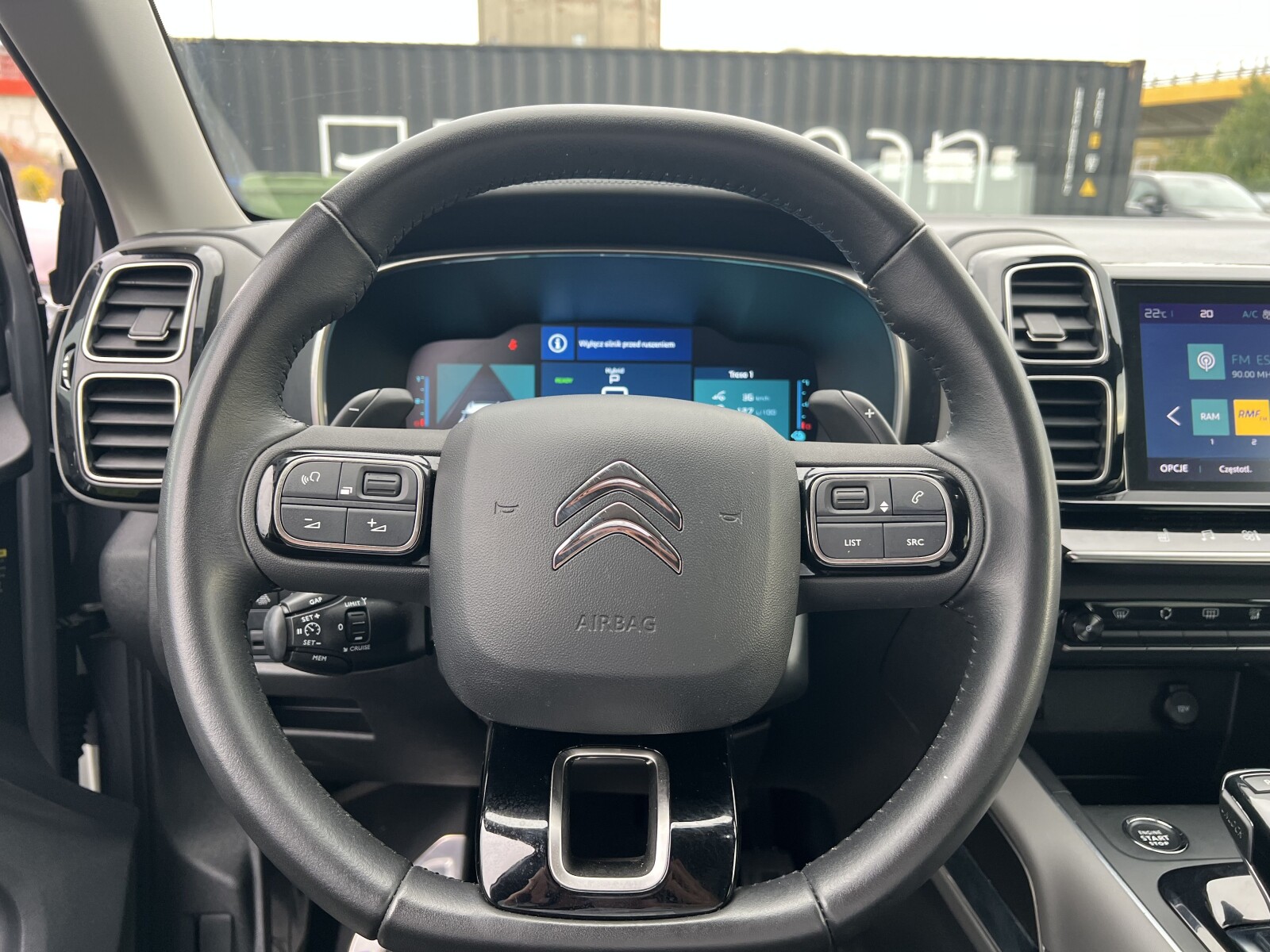 Citroën C5 Aircross - zdjęcie 14