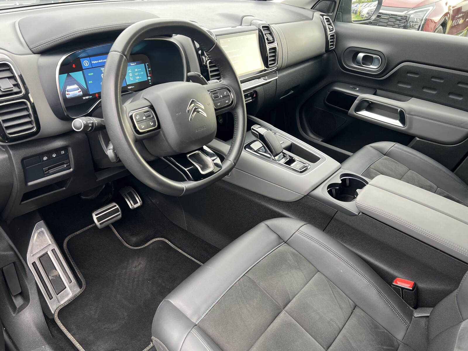 Citroën C5 Aircross - zdjęcie 24