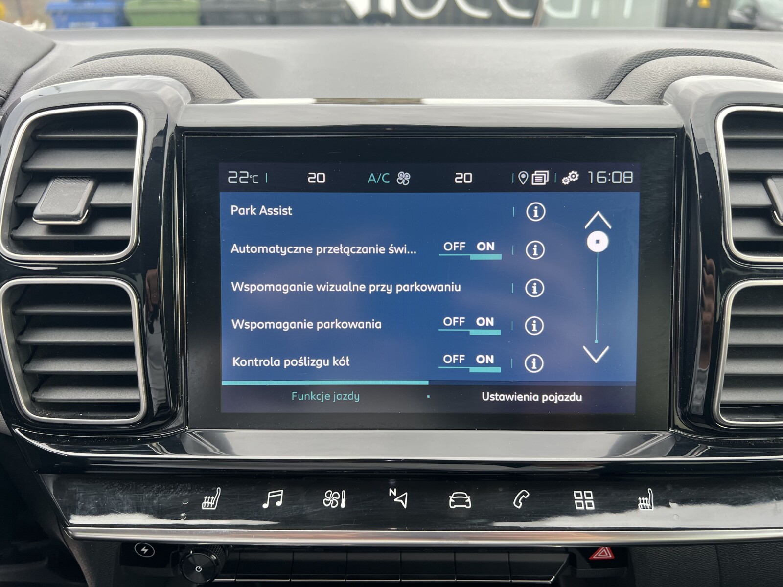 Citroën C5 Aircross - zdjęcie 20