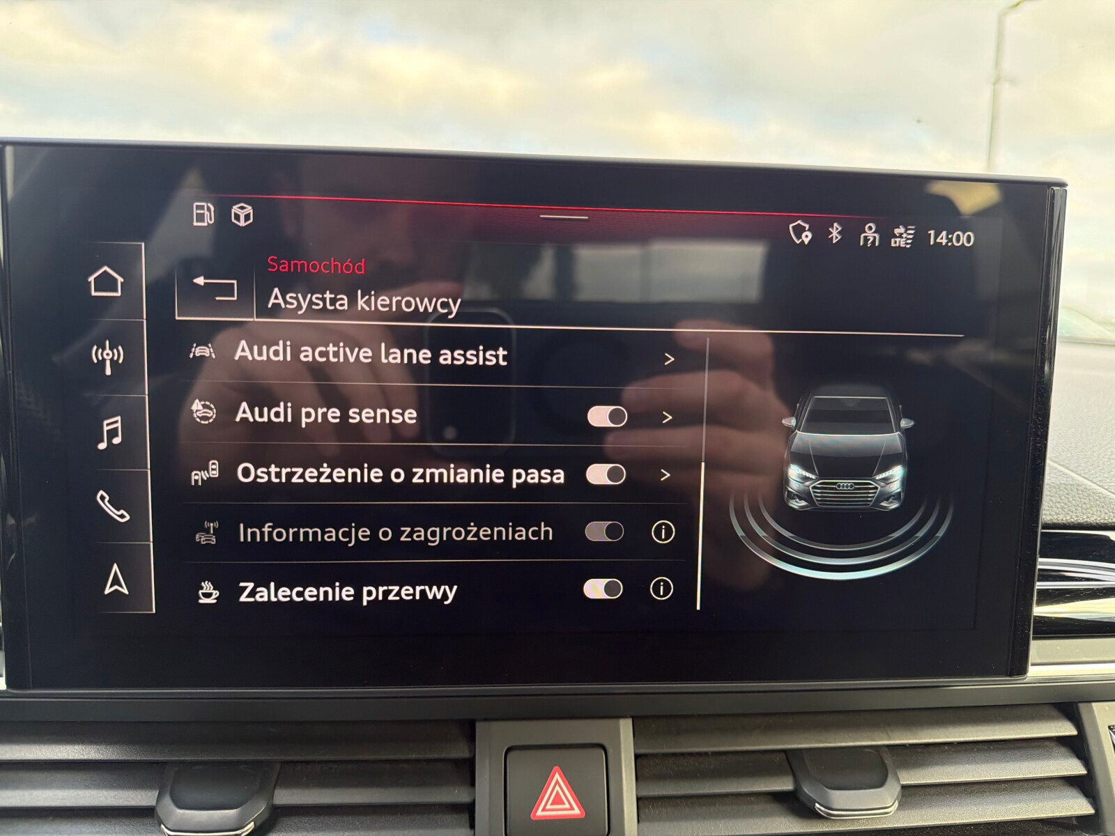 Audi A4 Limousine - zdjęcie 39