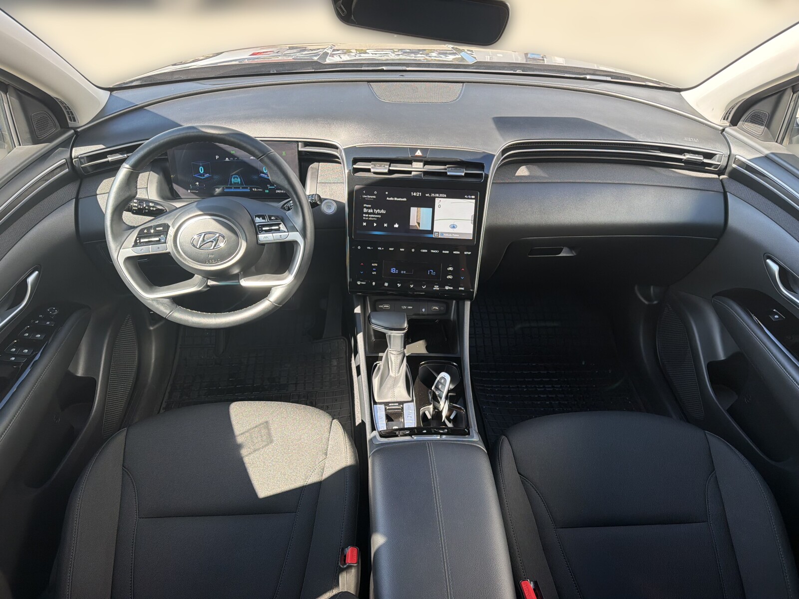 Hyundai Tucson - zdjęcie 19
