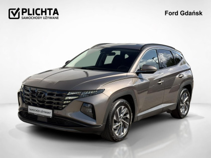 używany Hyundai Tucson salon Ford Plichta Gdańsk