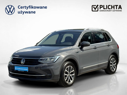 używany Volkswagen Tiguan salon Volkswagen Plichta Toruń