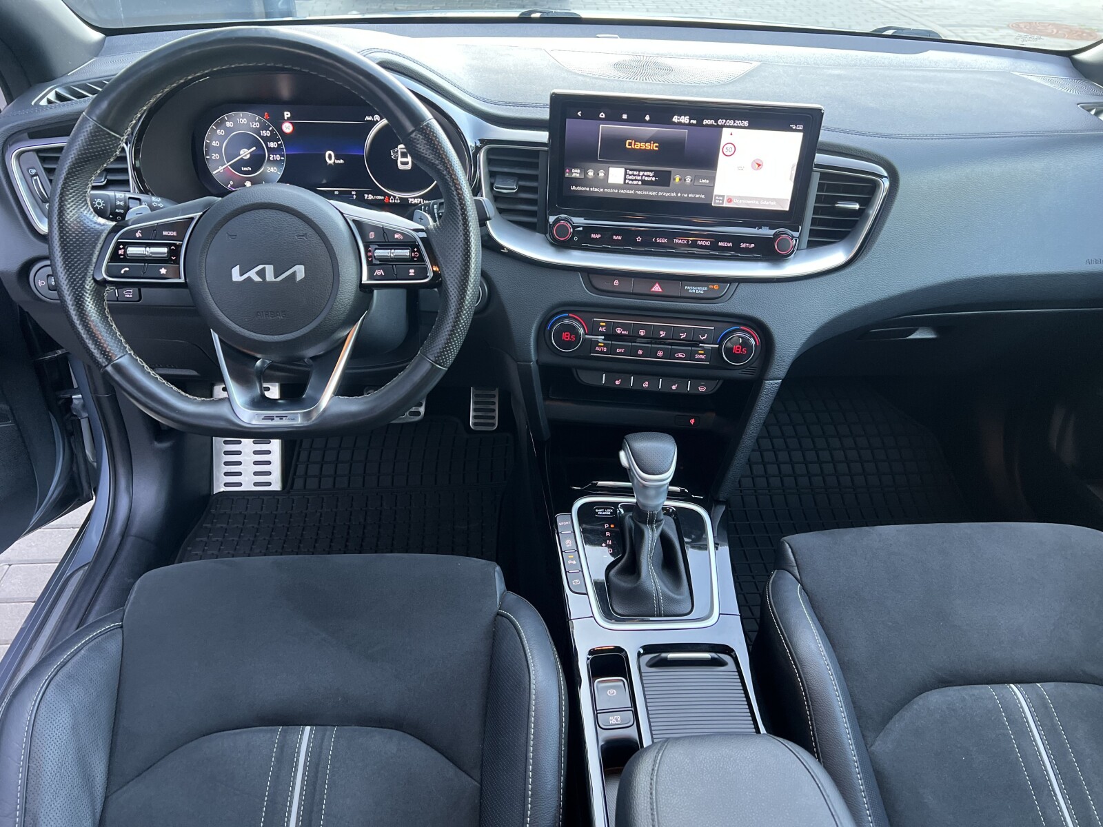 Kia Pro_cee'd - zdjęcie 29