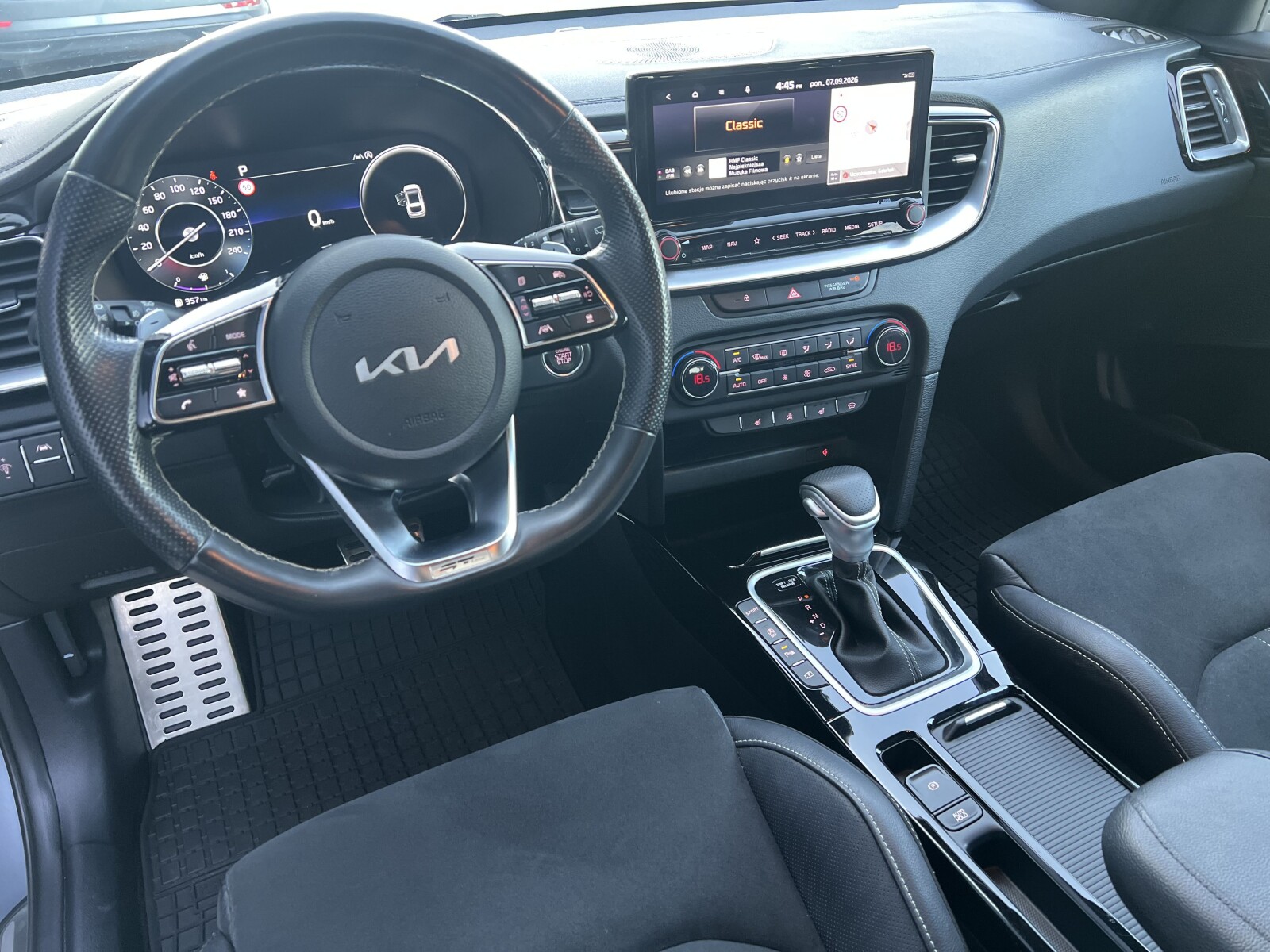 Kia Pro_cee'd - zdjęcie 28