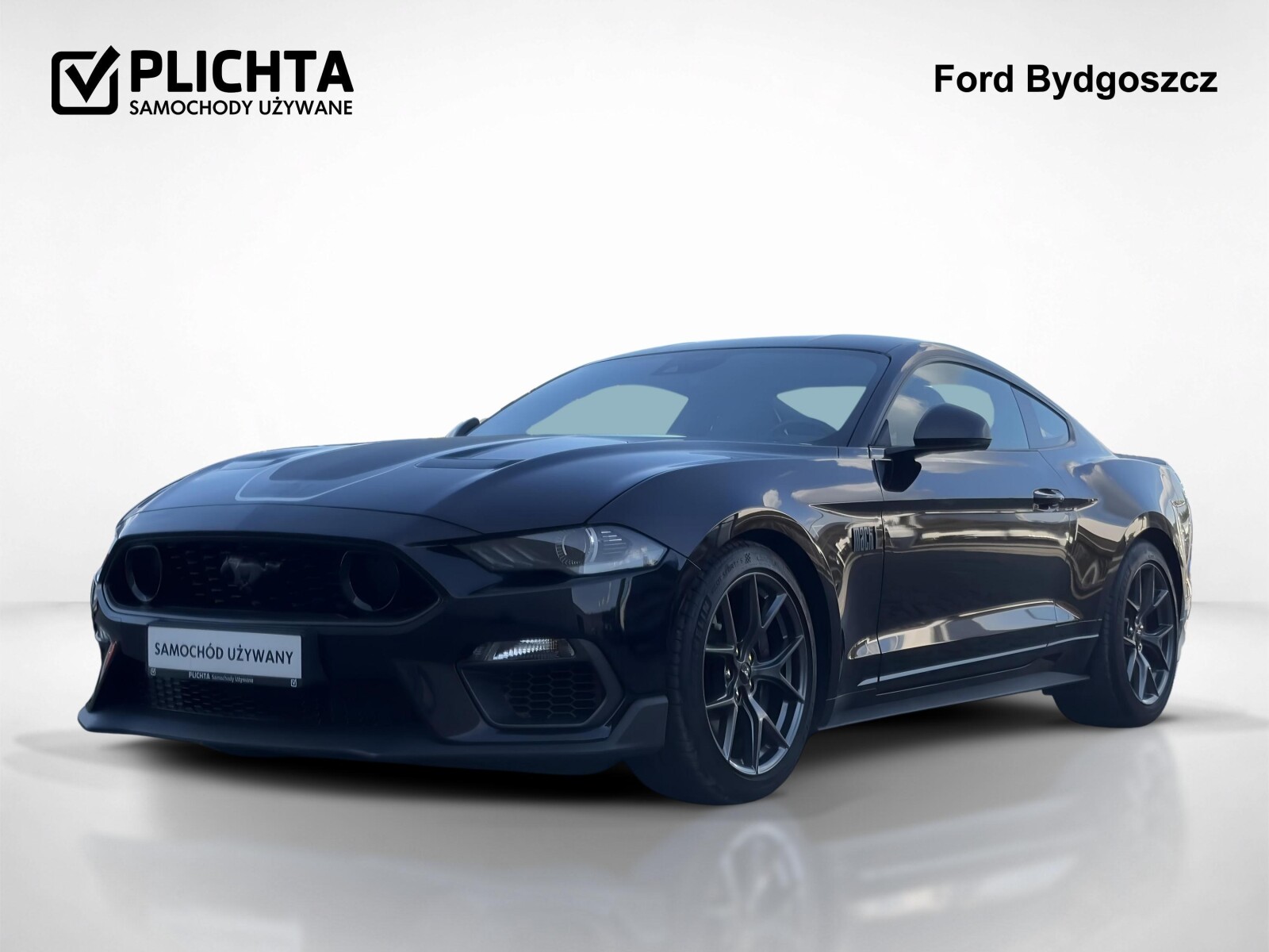 5.0 V8 460km Mach1 Salon Polska FV23%