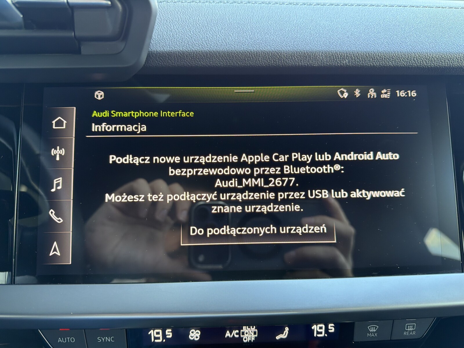 Audi A3 Limousine - zdjęcie 26
