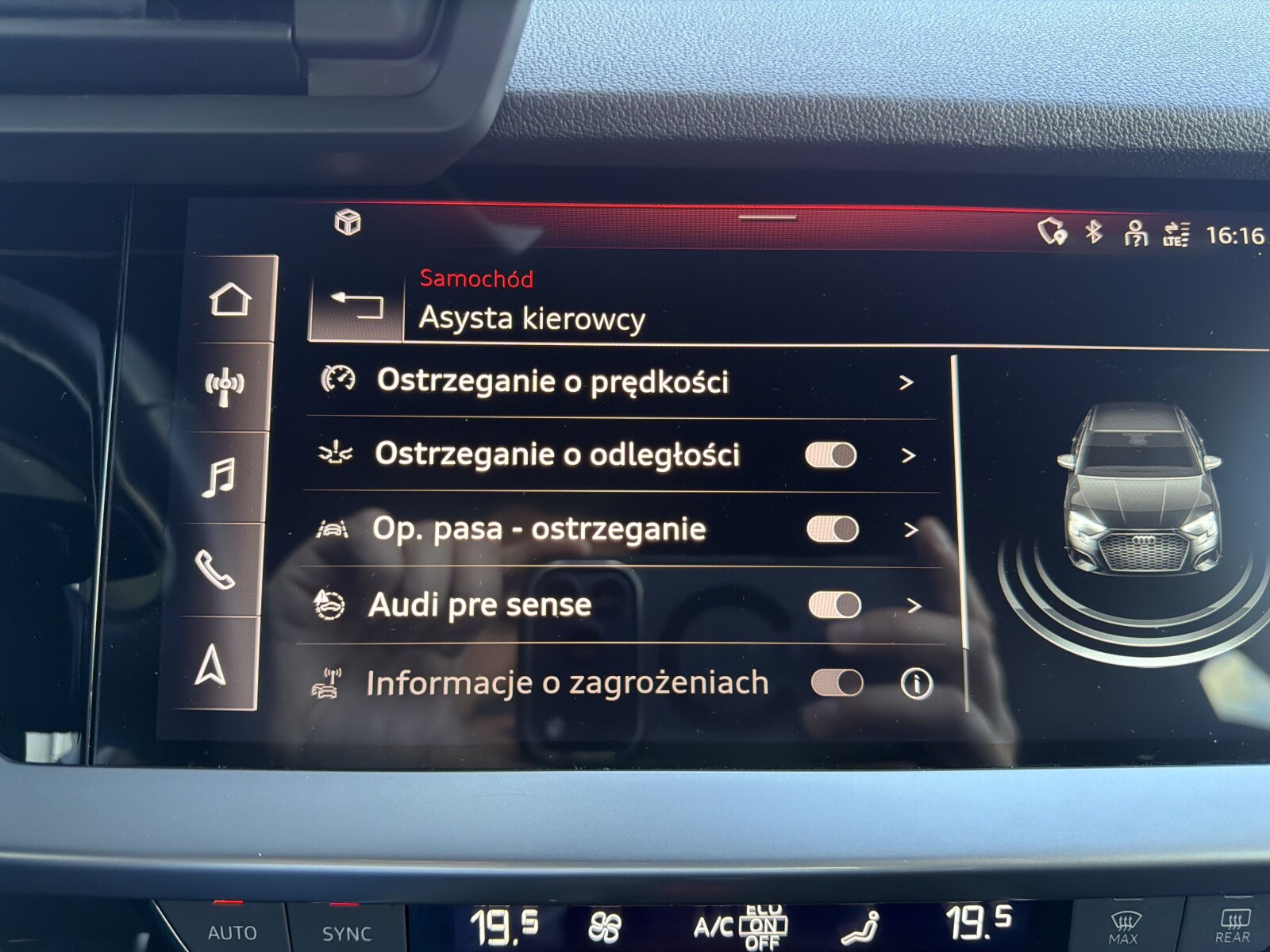 Audi A3 Limousine - zdjęcie 27