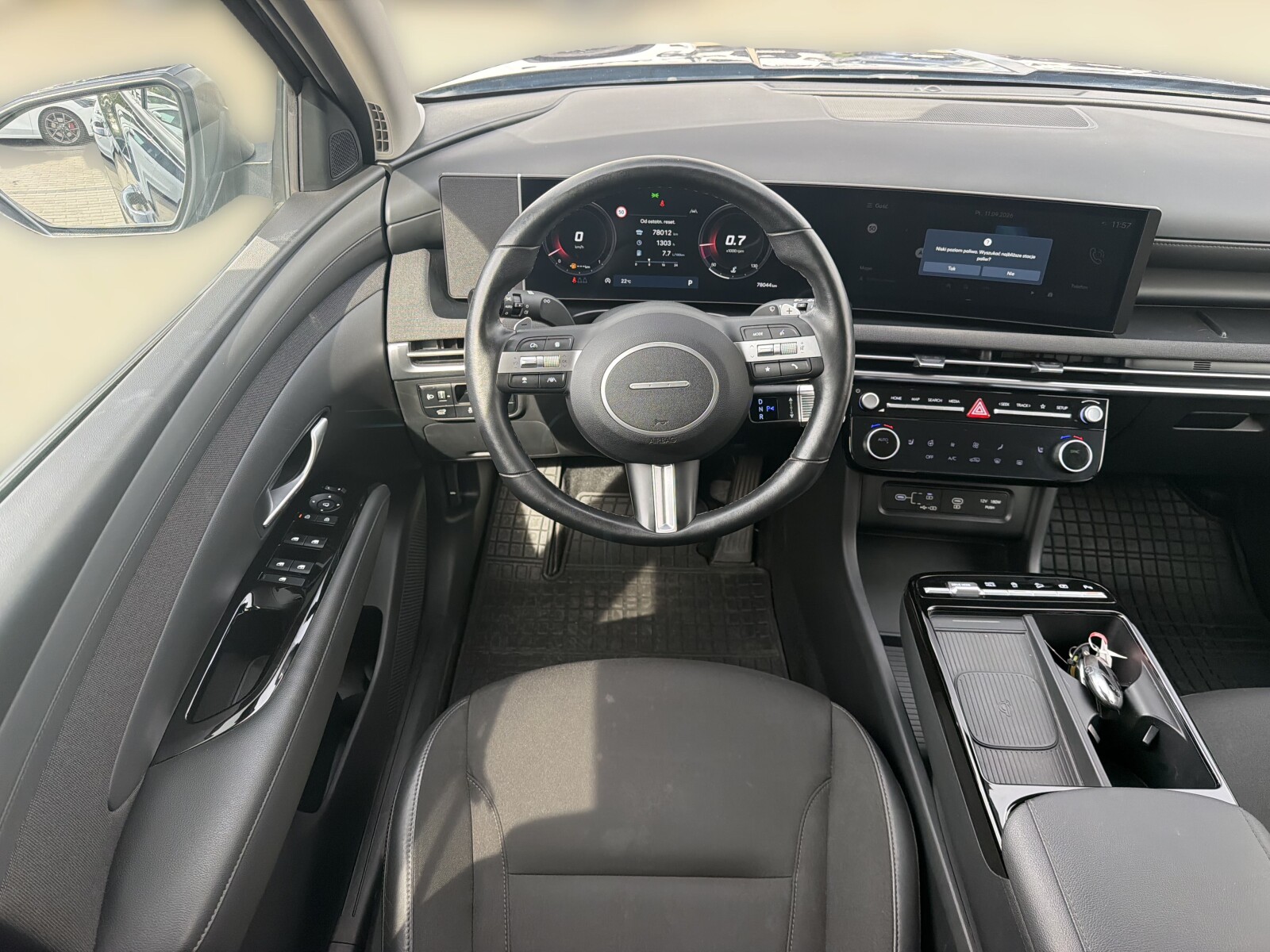 Hyundai Tucson - zdjęcie 21