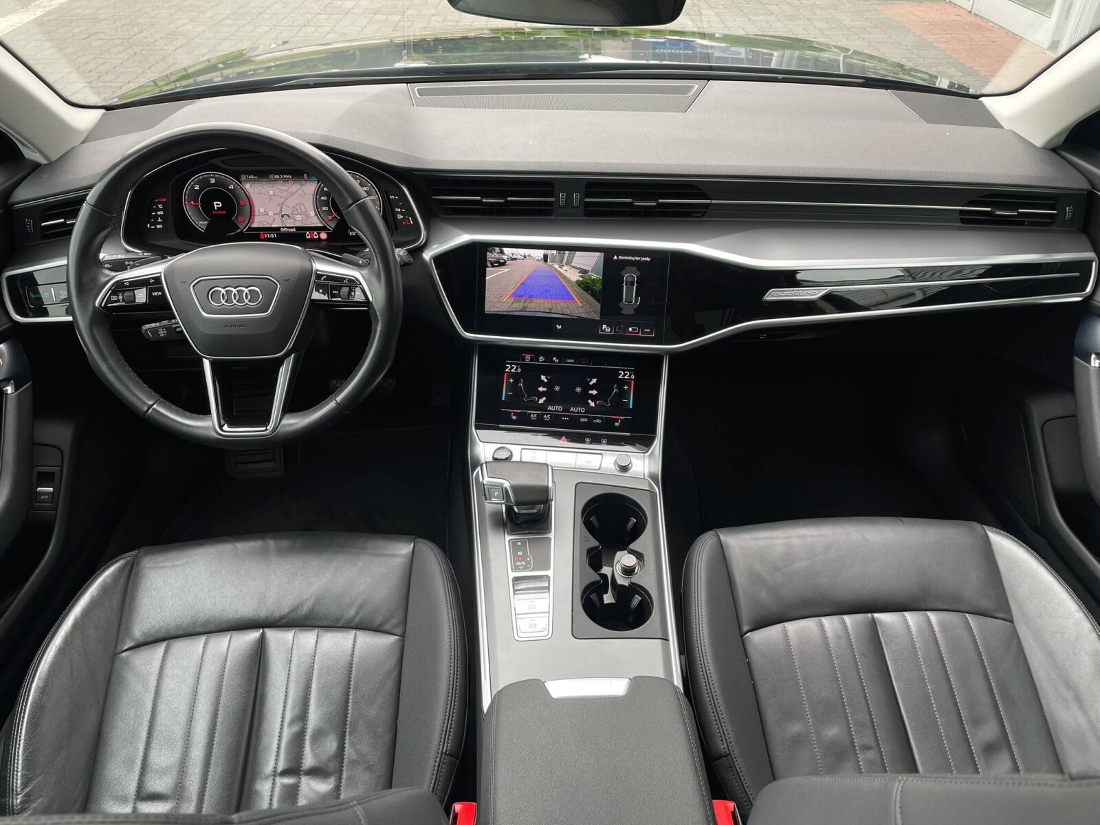 Audi A6 allroad - zdjęcie 16