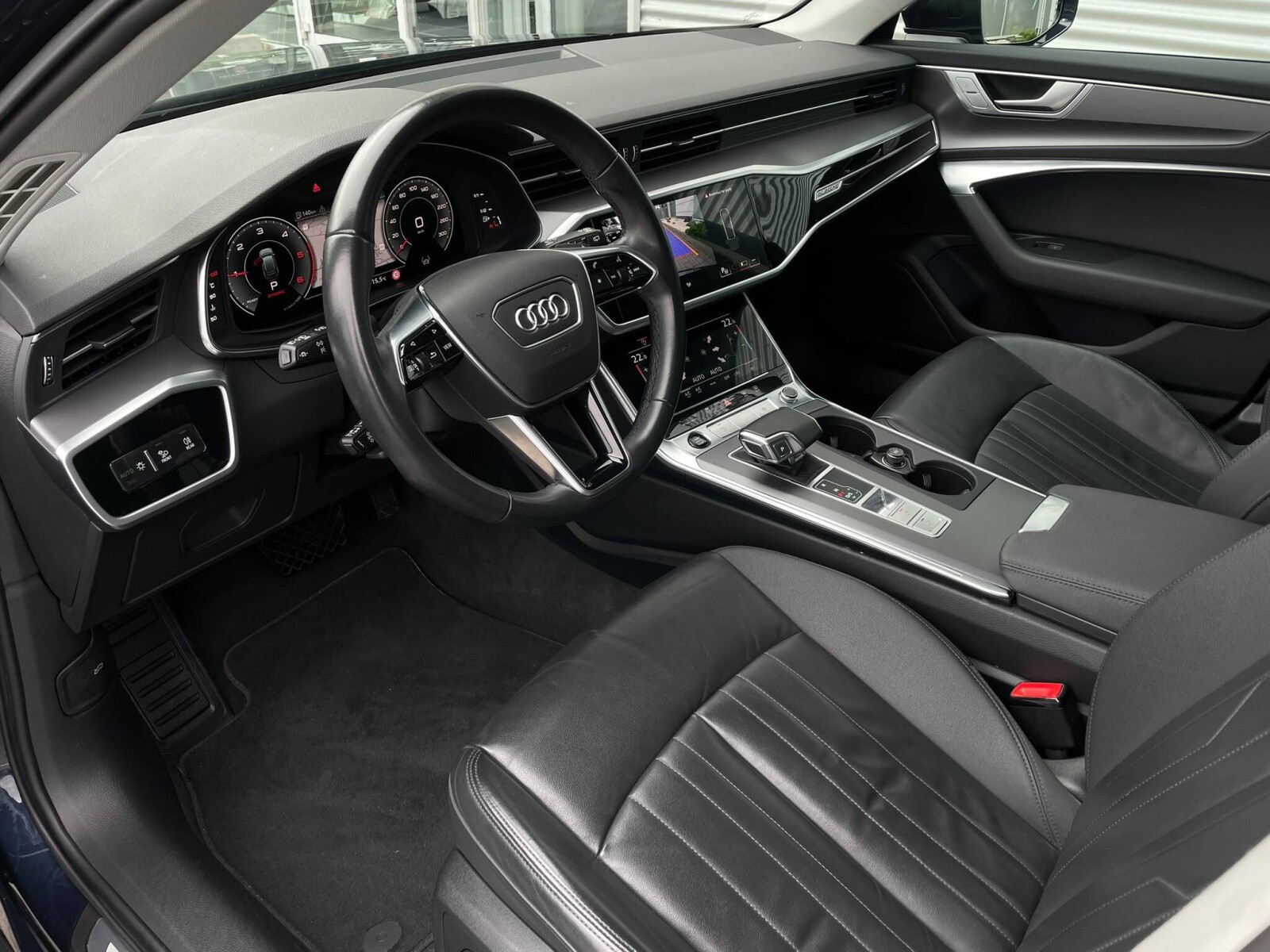 Audi A6 allroad - zdjęcie 21