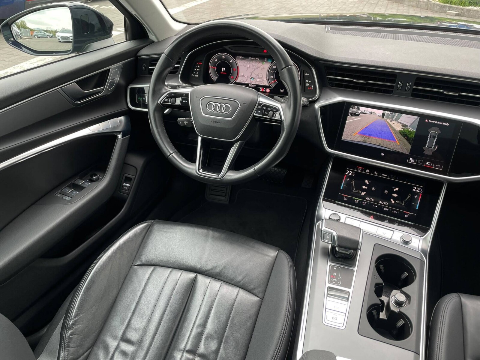 Audi A6 allroad - zdjęcie 15