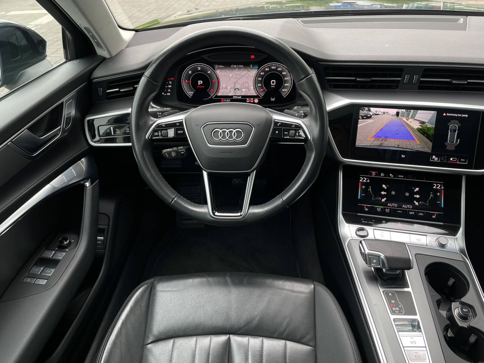 Audi A6 allroad - zdjęcie 18