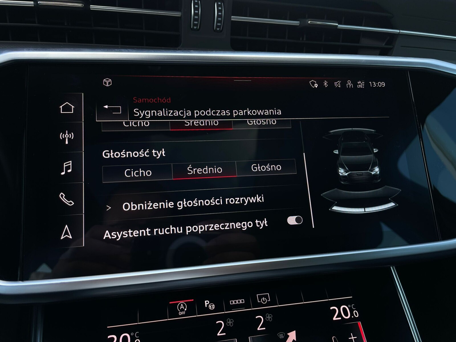 Audi A6 Avant - zdjęcie 29