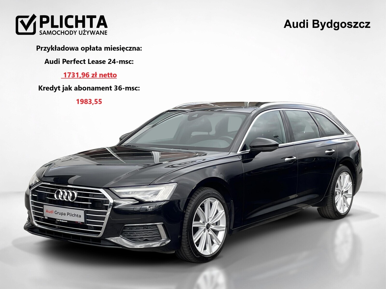Audi A6 Avant - zdjęcie 1