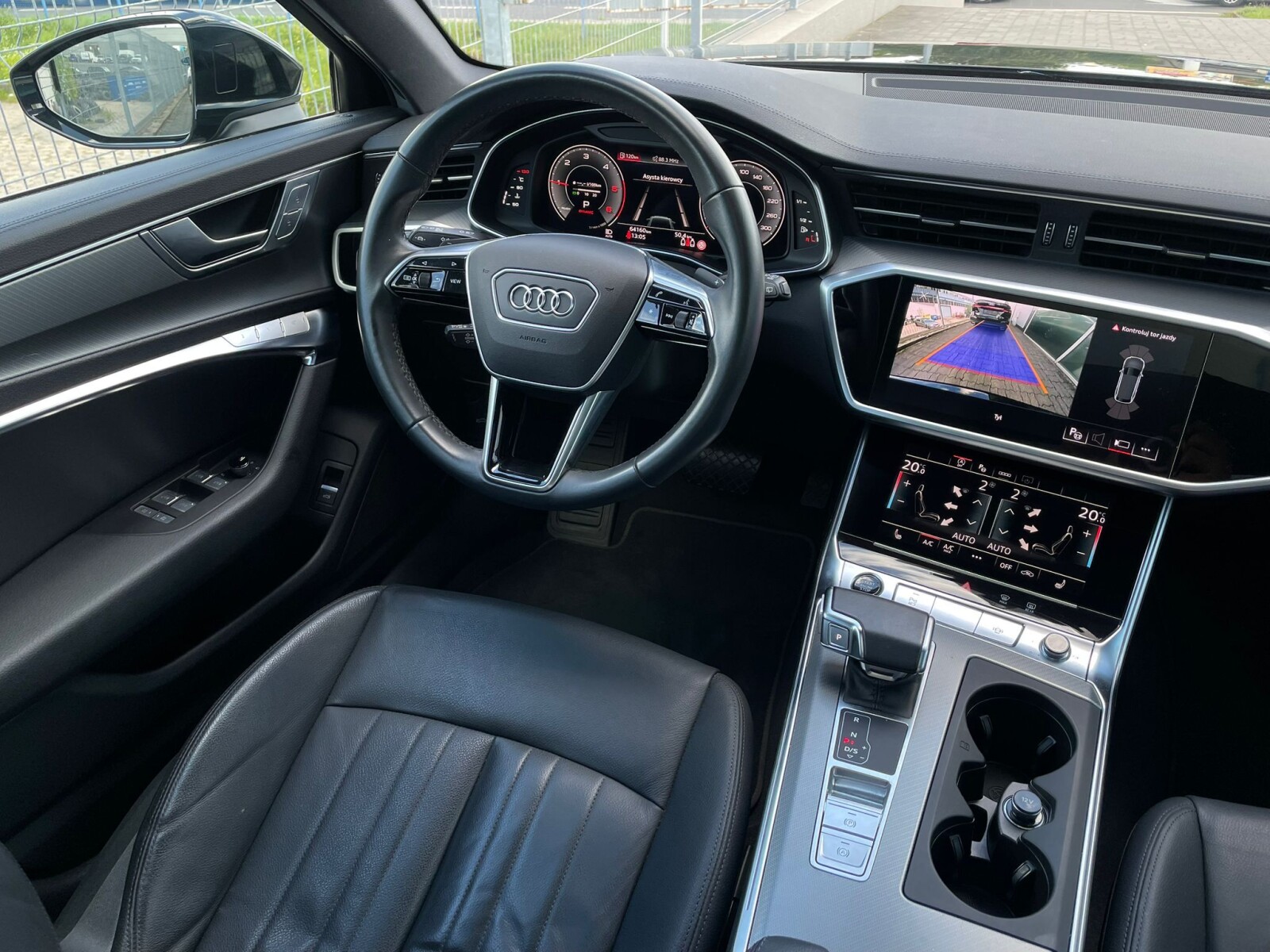 Audi A6 Avant - zdjęcie 14