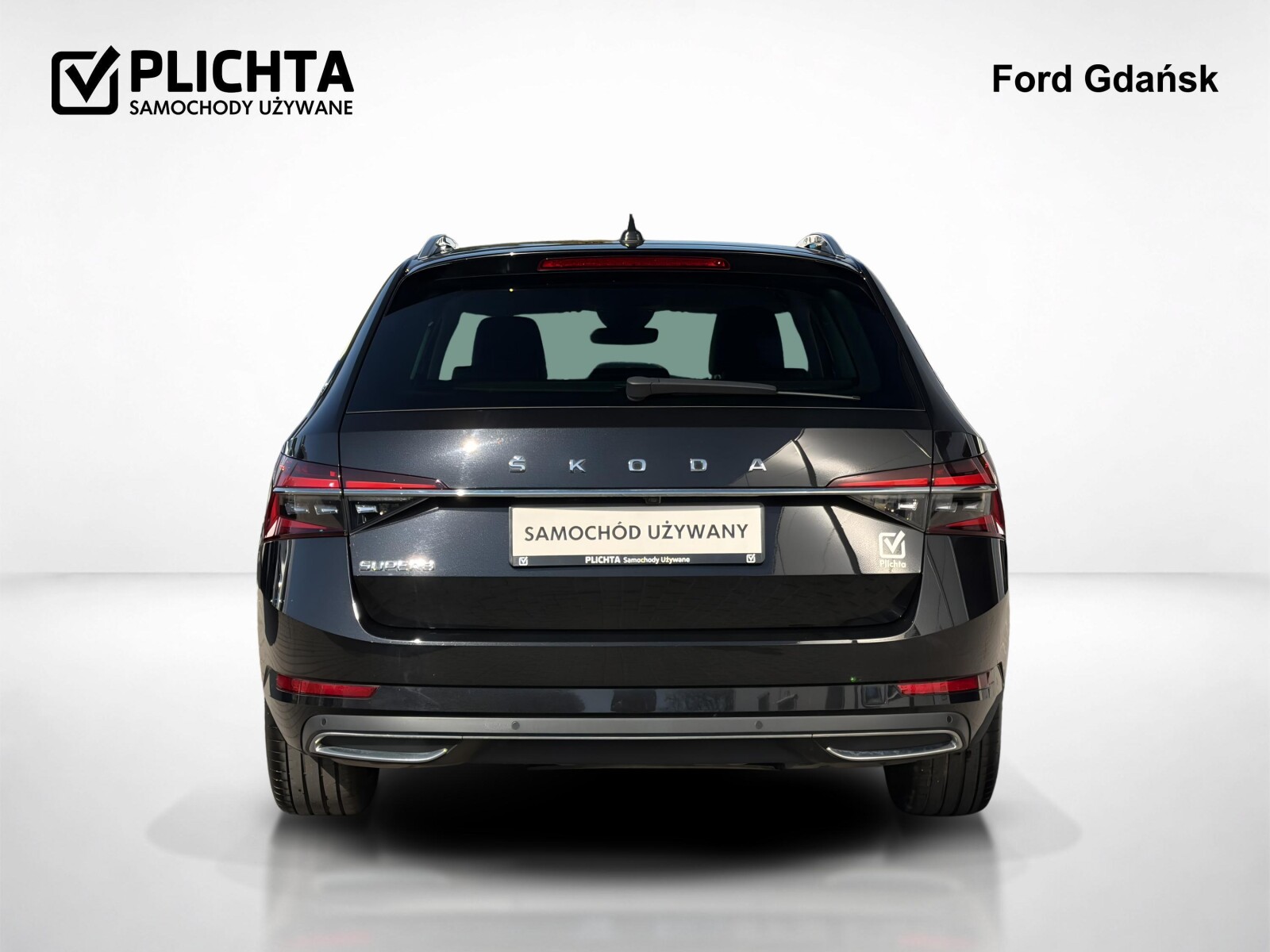 Škoda Superb Combi - zdjęcie 4