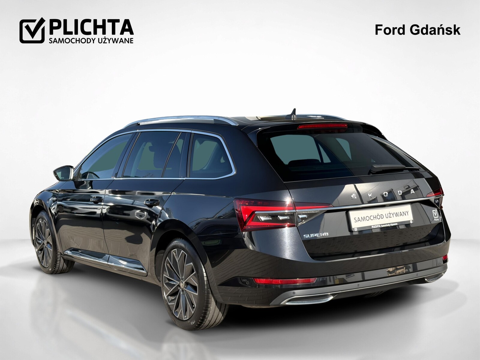 Škoda Superb Combi - zdjęcie 3