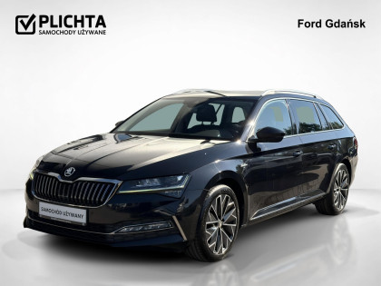 używany Škoda Superb Combi salon Ford Plichta Gdańsk